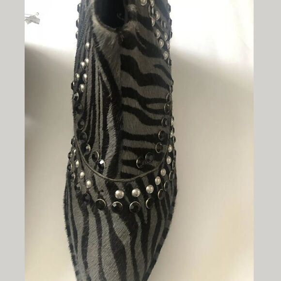 NEW FREE PEOPLE CHASING COWBOYS ANKLE BOOT - Picture 10 of 10